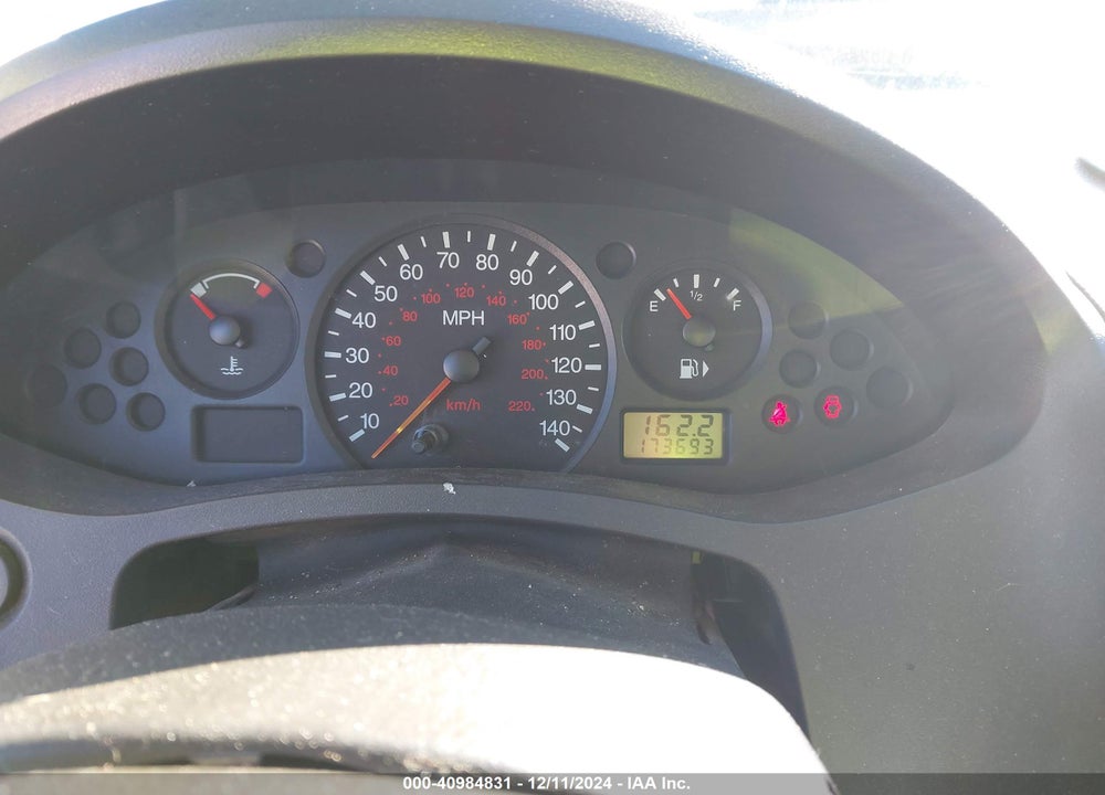 2007 FORD FOCUS S/SE/SES VIN: 1FAHP37N17W193595