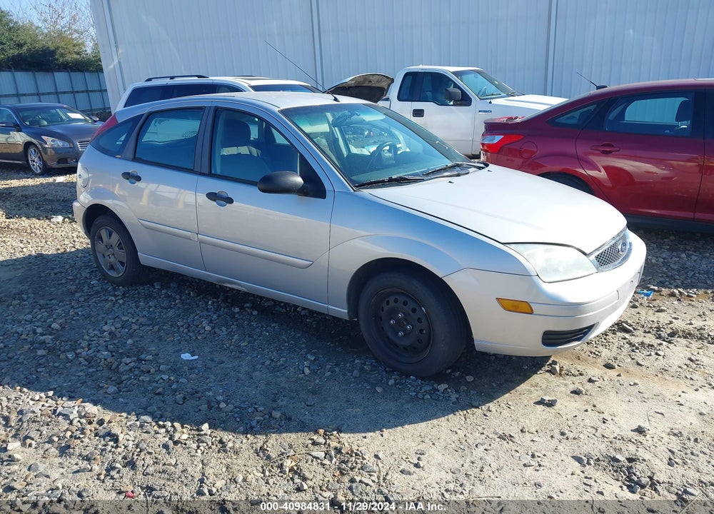 2007 FORD FOCUS S/SE/SES VIN: 1FAHP37N17W193595
