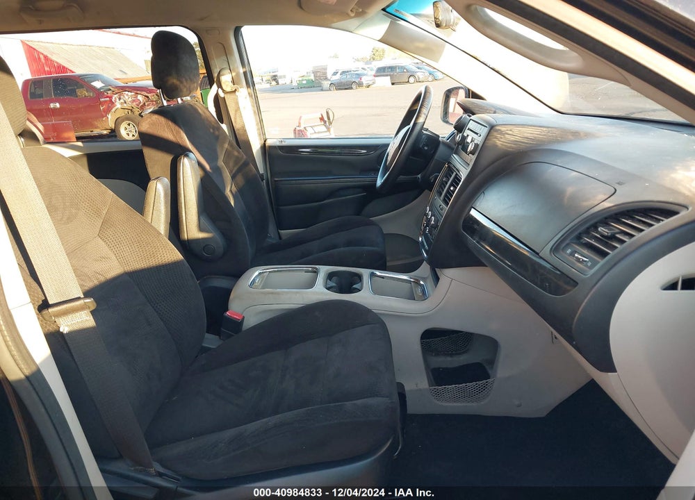 2014 DODGE GRAND CARAVAN SXT VIN: 2C4RDGCG3ER214524