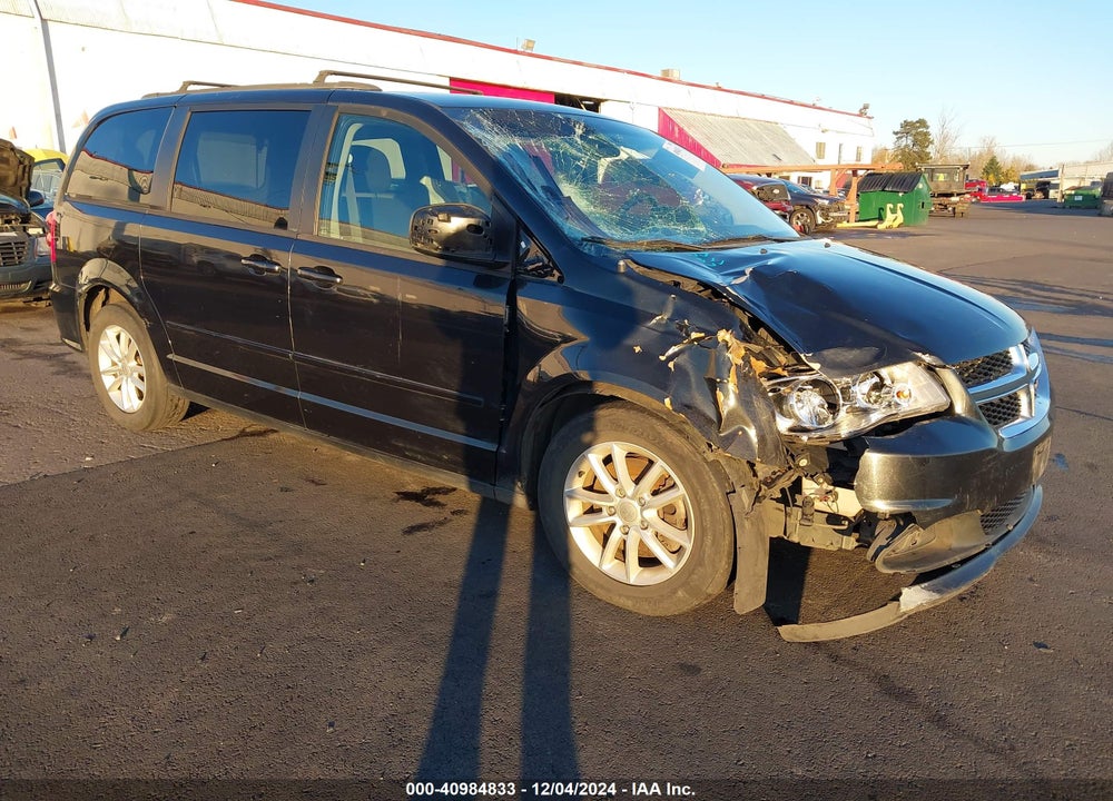 2014 DODGE GRAND CARAVAN SXT VIN: 2C4RDGCG3ER214524