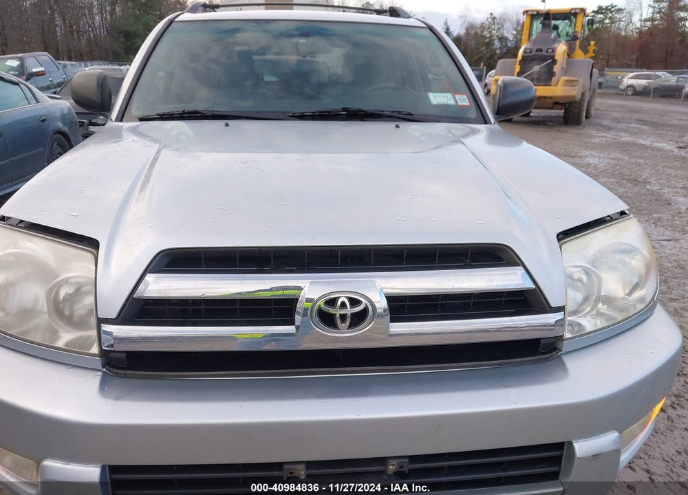2005 TOYOTA 4RUNNER SR5 V6 VIN: JTEBU14R050059435