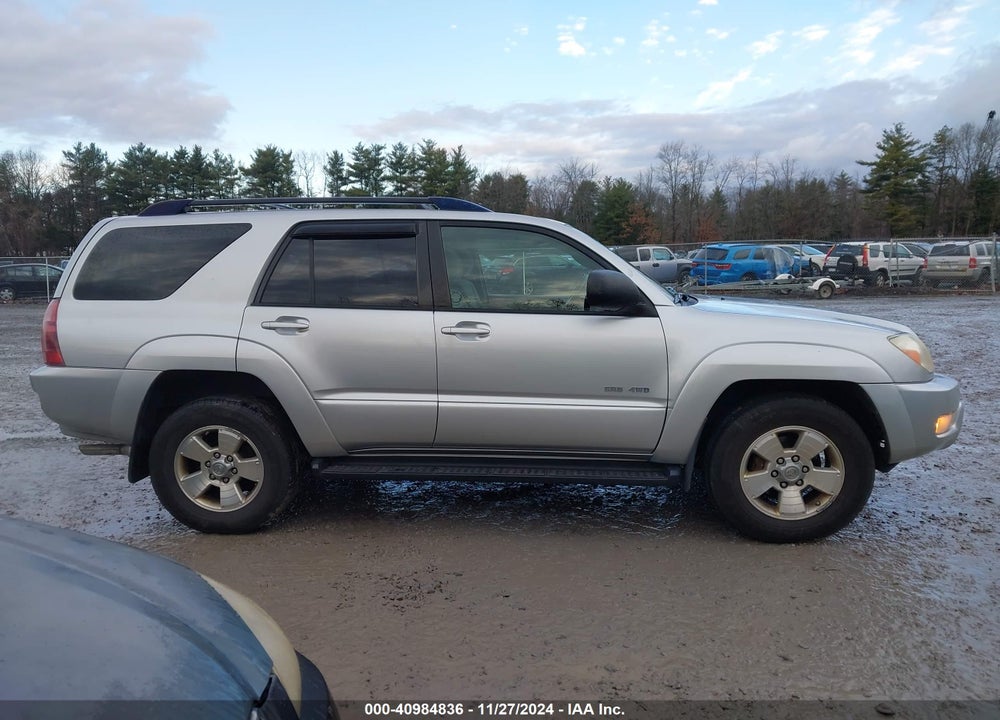 2005 TOYOTA 4RUNNER SR5 V6 VIN: JTEBU14R050059435