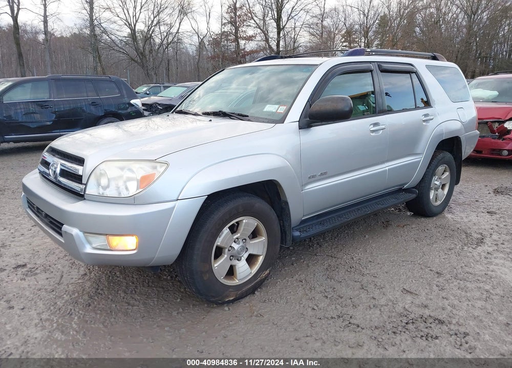 2005 TOYOTA 4RUNNER SR5 V6 VIN: JTEBU14R050059435