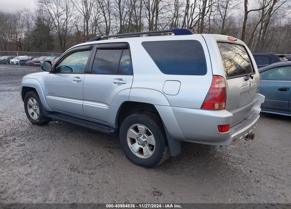 2005 TOYOTA 4RUNNER SR5 V6 VIN: JTEBU14R050059435