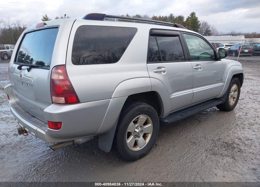 2005 TOYOTA 4RUNNER SR5 V6 VIN: JTEBU14R050059435
