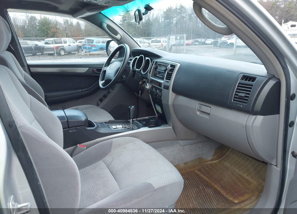 2005 TOYOTA 4RUNNER SR5 V6 VIN: JTEBU14R050059435
