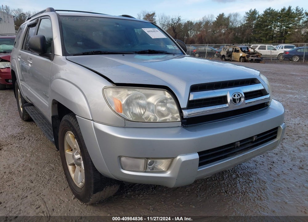 2005 TOYOTA 4RUNNER SR5 V6 VIN: JTEBU14R050059435