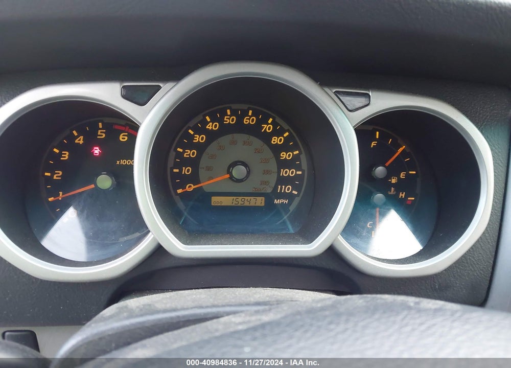 2005 TOYOTA 4RUNNER SR5 V6 VIN: JTEBU14R050059435