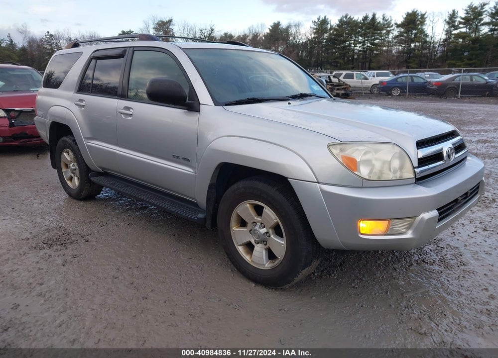 2005 TOYOTA 4RUNNER SR5 V6 VIN: JTEBU14R050059435