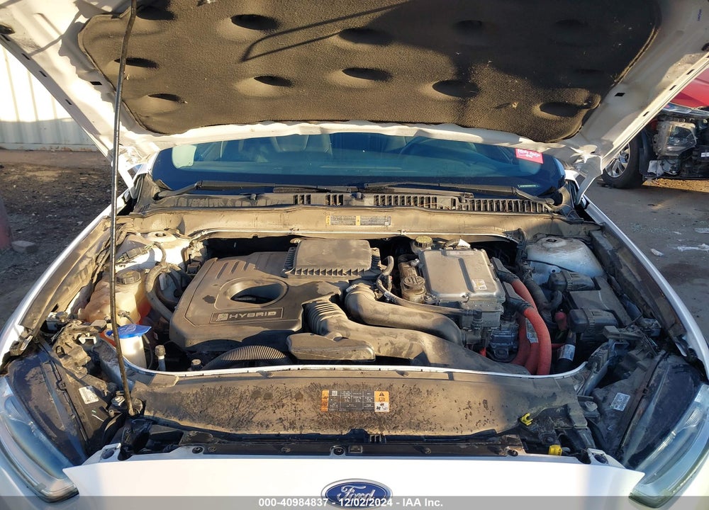 2013 FORD FUSION HYBRID TITANIUM VIN: 3FA6P0RUXDR317257