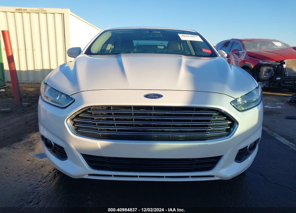 2013 FORD FUSION HYBRID TITANIUM VIN: 3FA6P0RUXDR317257