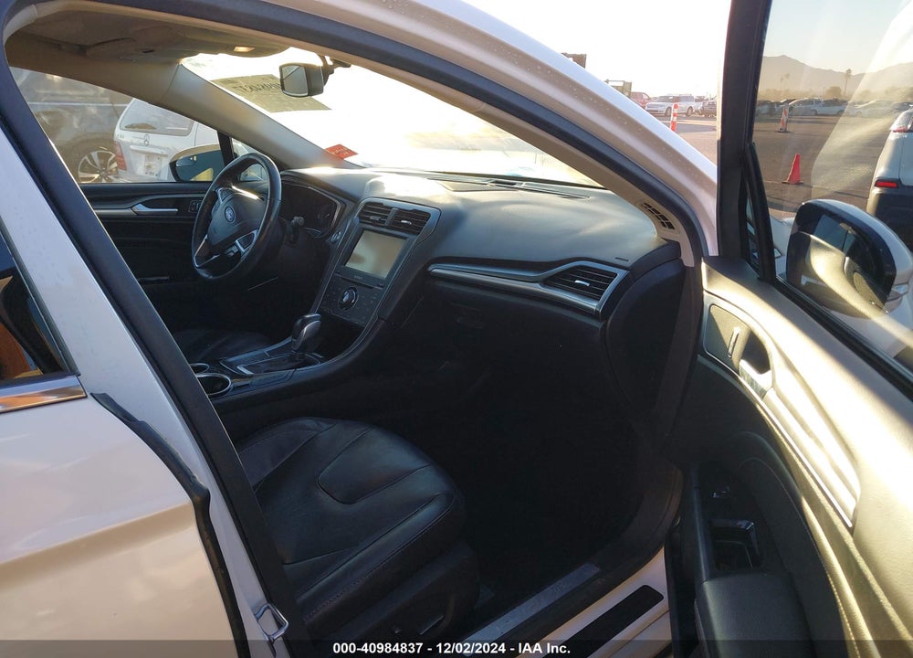 2013 FORD FUSION HYBRID TITANIUM VIN: 3FA6P0RUXDR317257