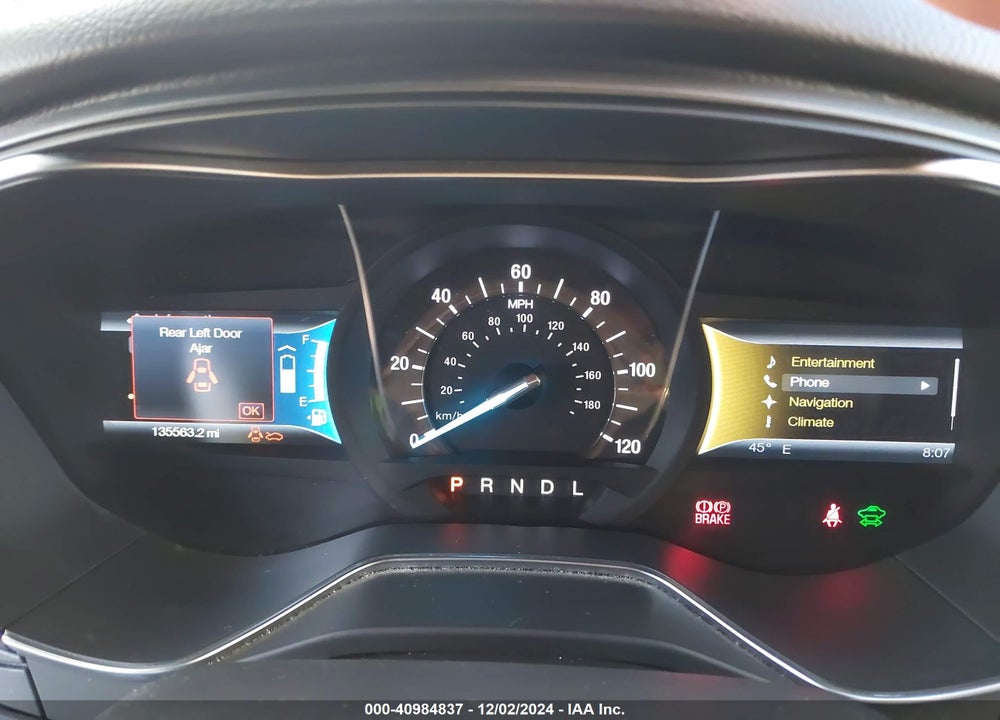 2013 FORD FUSION HYBRID TITANIUM VIN: 3FA6P0RUXDR317257
