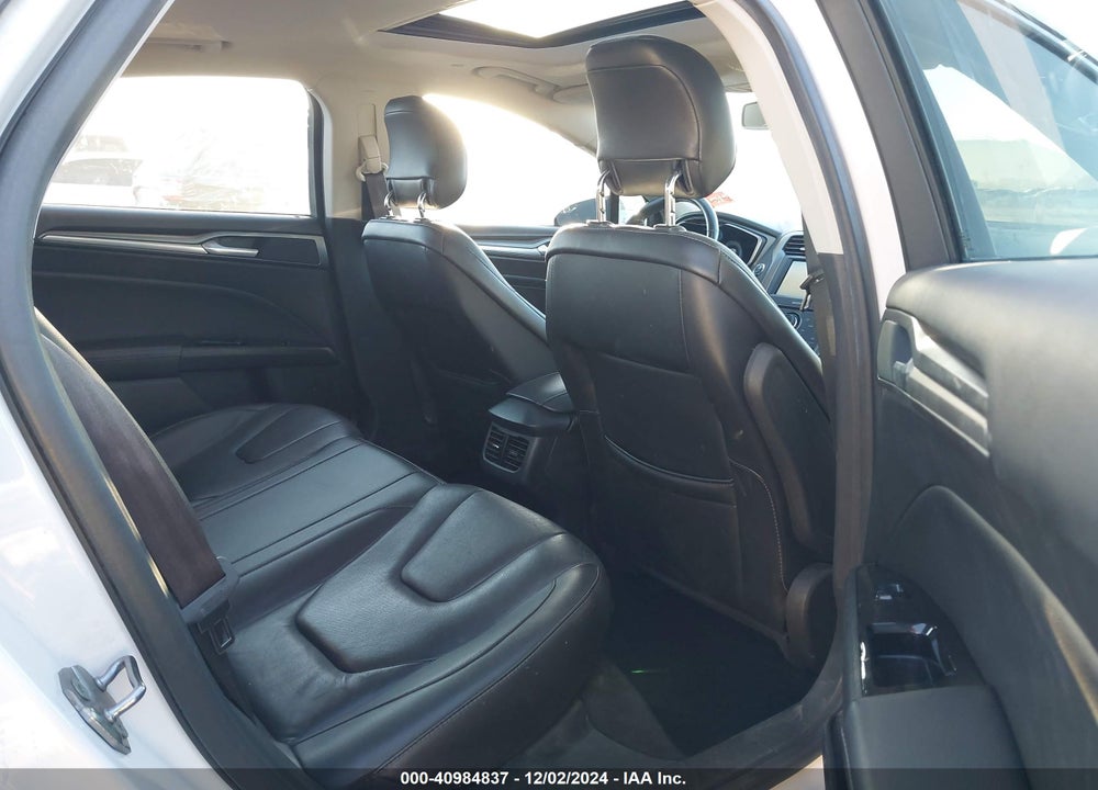 2013 FORD FUSION HYBRID TITANIUM VIN: 3FA6P0RUXDR317257