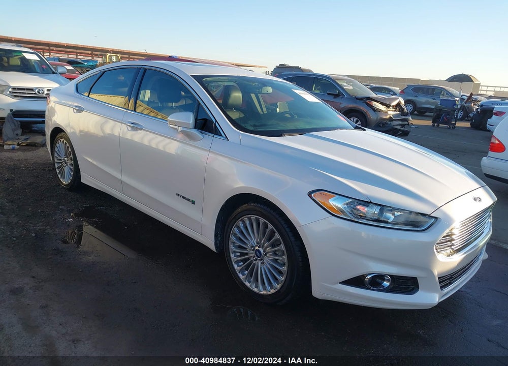 2013 FORD FUSION HYBRID TITANIUM VIN: 3FA6P0RUXDR317257