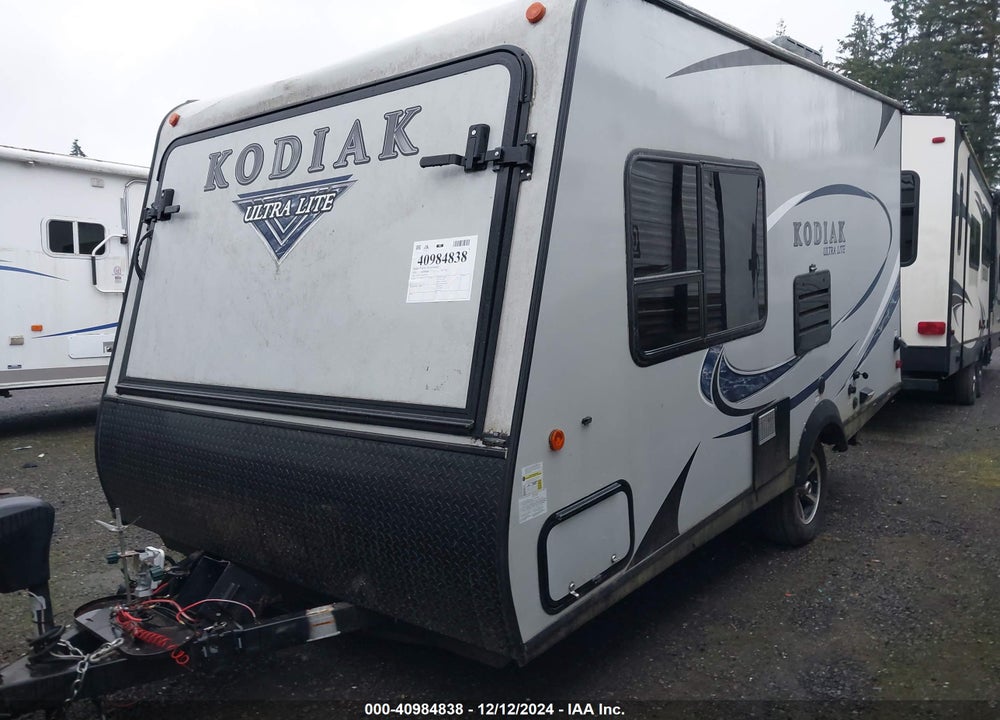 2018 KODIAK M-172E VIN: 4YDT17213JJ972578