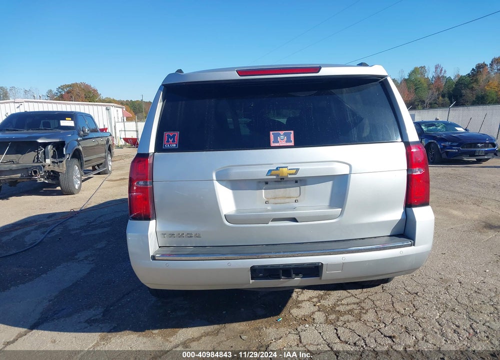 2016 CHEVROLET TAHOE LTZ VIN: 1GNSCCKC3GR196750