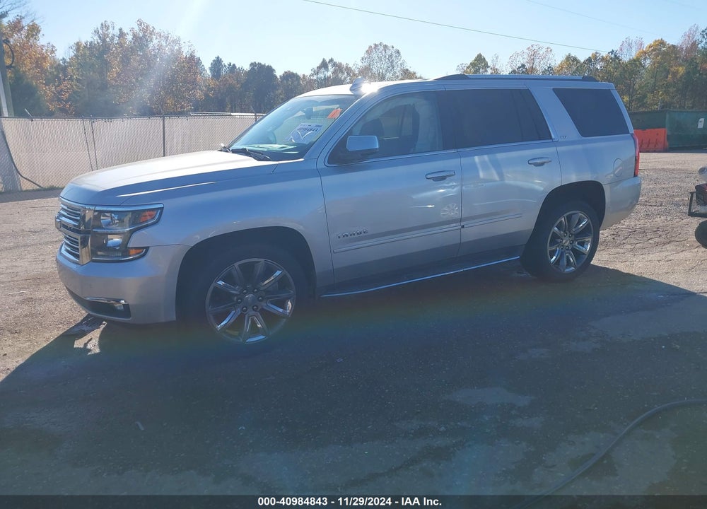 2016 CHEVROLET TAHOE LTZ VIN: 1GNSCCKC3GR196750