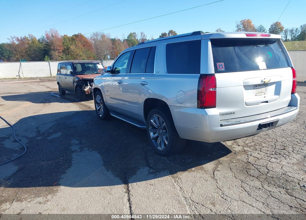 2016 CHEVROLET TAHOE LTZ VIN: 1GNSCCKC3GR196750