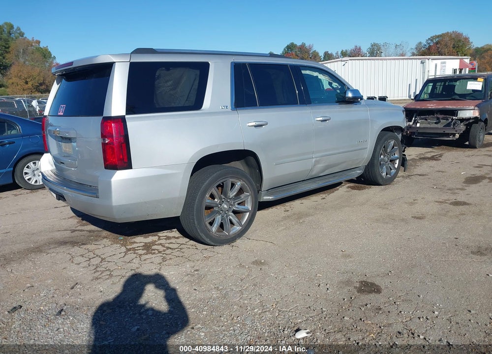 2016 CHEVROLET TAHOE LTZ VIN: 1GNSCCKC3GR196750
