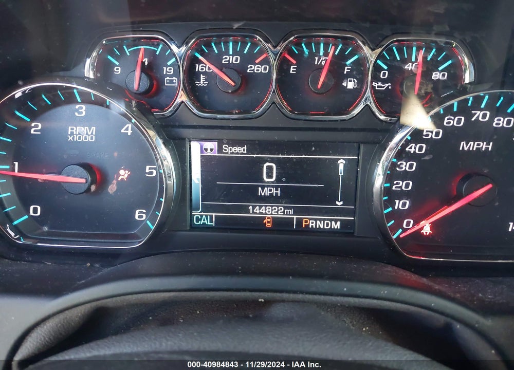 2016 CHEVROLET TAHOE LTZ VIN: 1GNSCCKC3GR196750