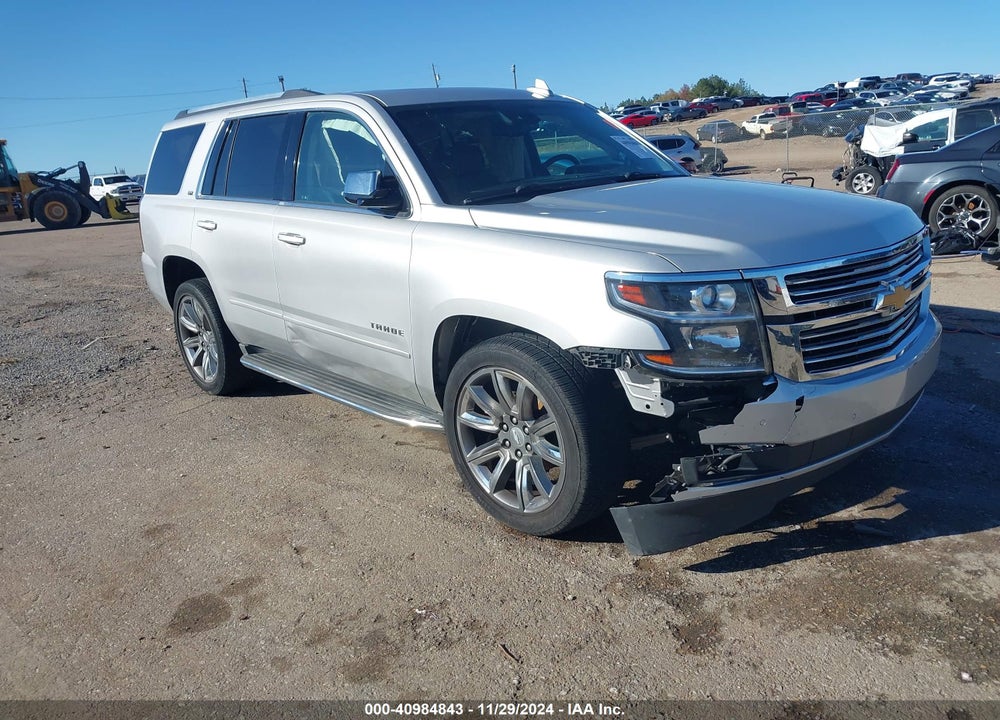 2016 CHEVROLET TAHOE LTZ VIN: 1GNSCCKC3GR196750