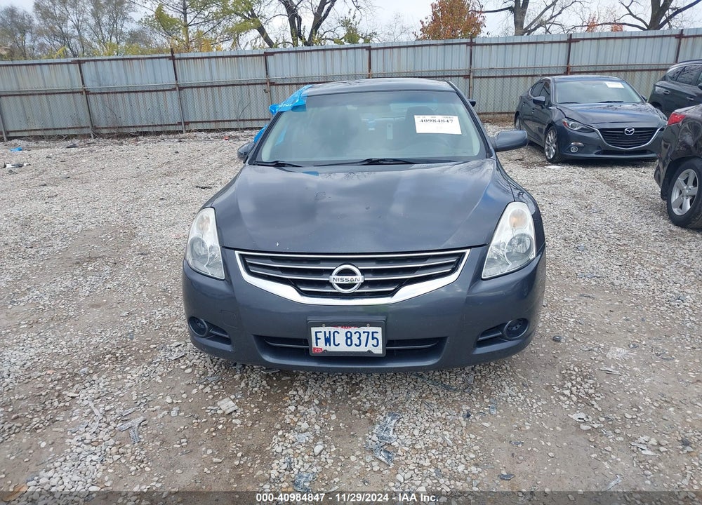 2012 NISSAN ALTIMA VIN: 1N4AL2APXCN470844