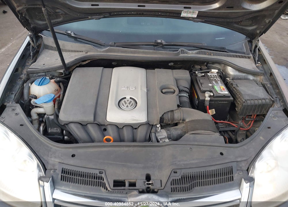 2009 VOLKSWAGEN JETTA S VIN: 3VWJM71K09M063253