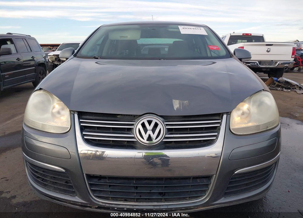 2009 VOLKSWAGEN JETTA S VIN: 3VWJM71K09M063253