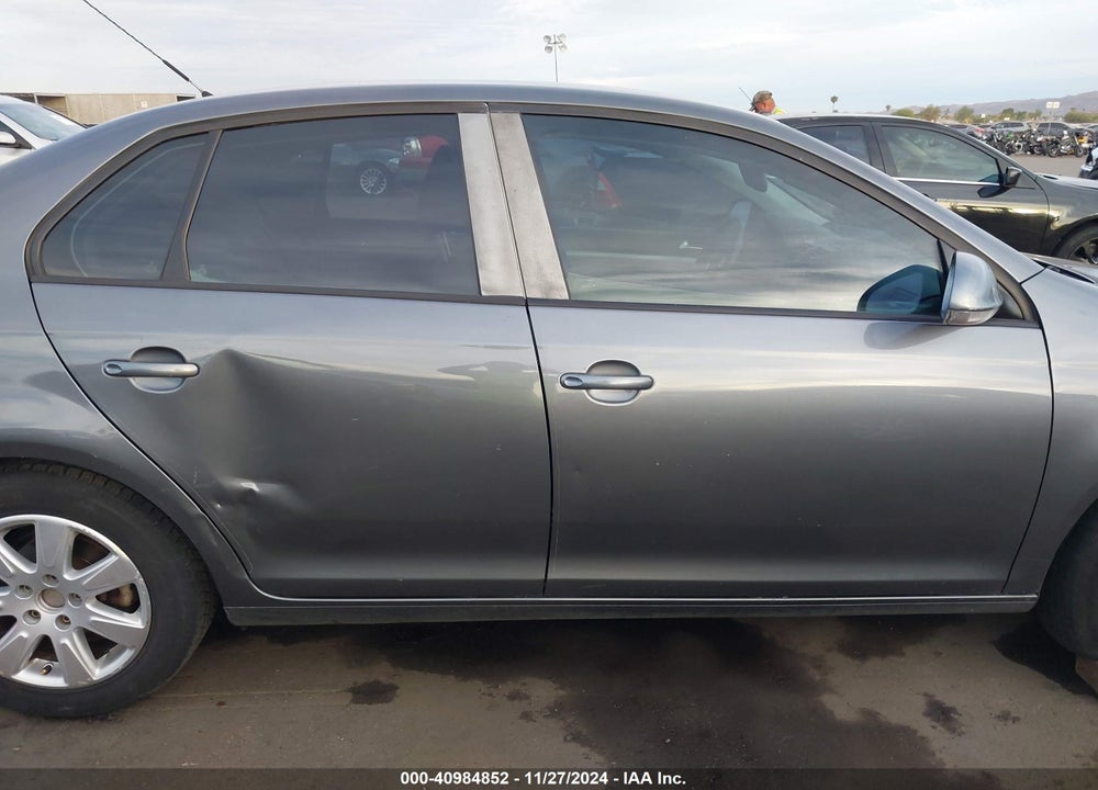 2009 VOLKSWAGEN JETTA S VIN: 3VWJM71K09M063253