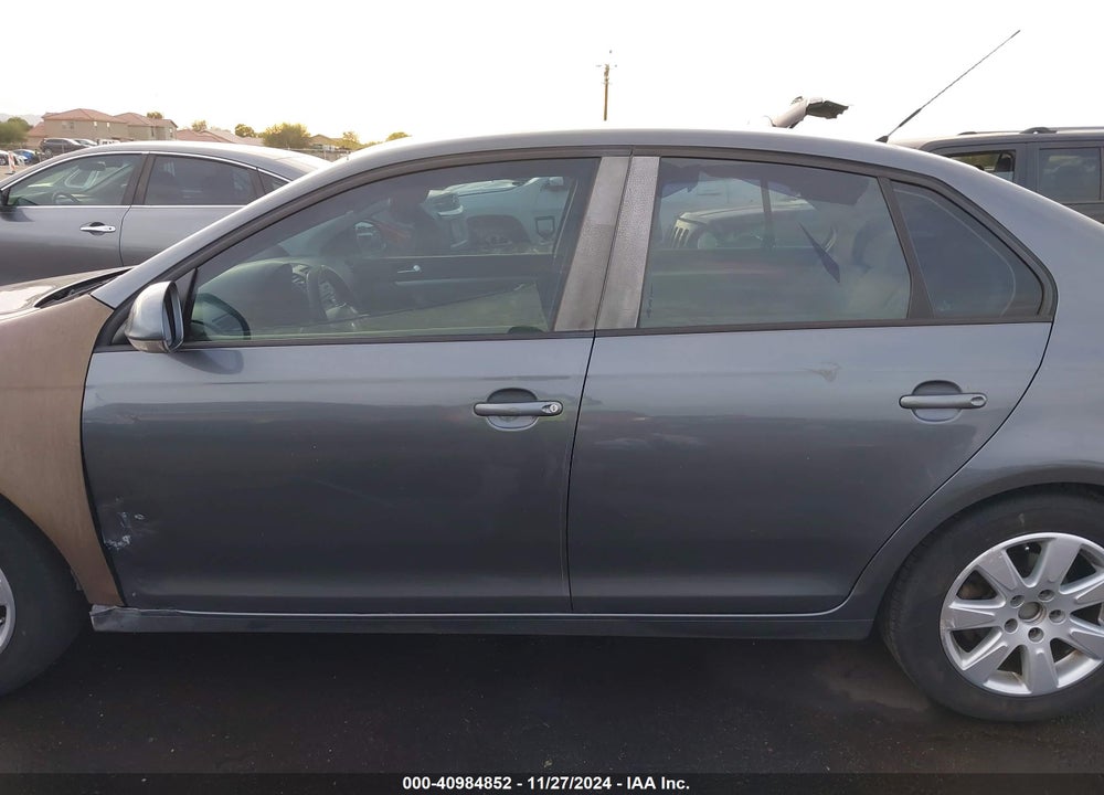 2009 VOLKSWAGEN JETTA S VIN: 3VWJM71K09M063253
