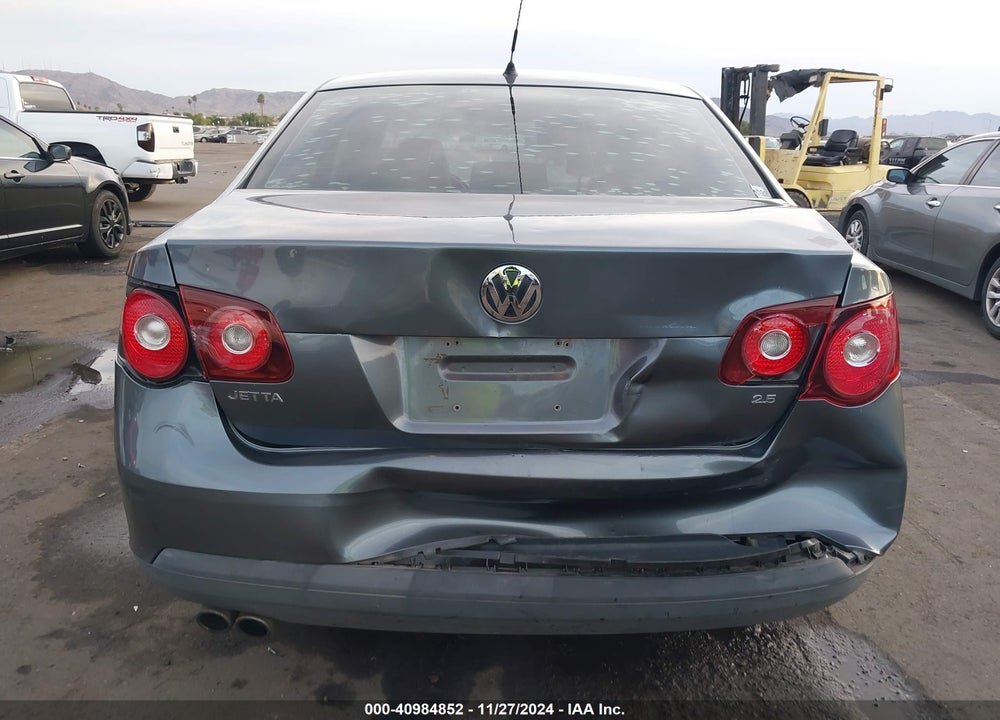 2009 VOLKSWAGEN JETTA S VIN: 3VWJM71K09M063253