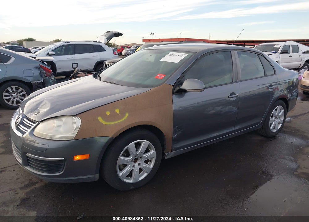 2009 VOLKSWAGEN JETTA S VIN: 3VWJM71K09M063253