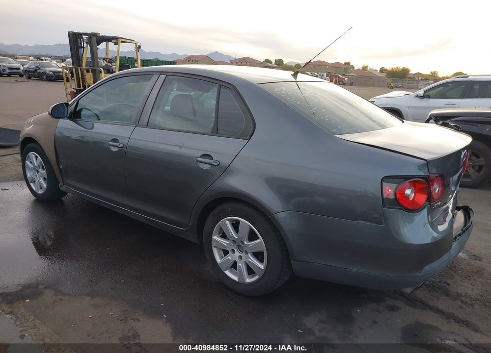 2009 VOLKSWAGEN JETTA S VIN: 3VWJM71K09M063253