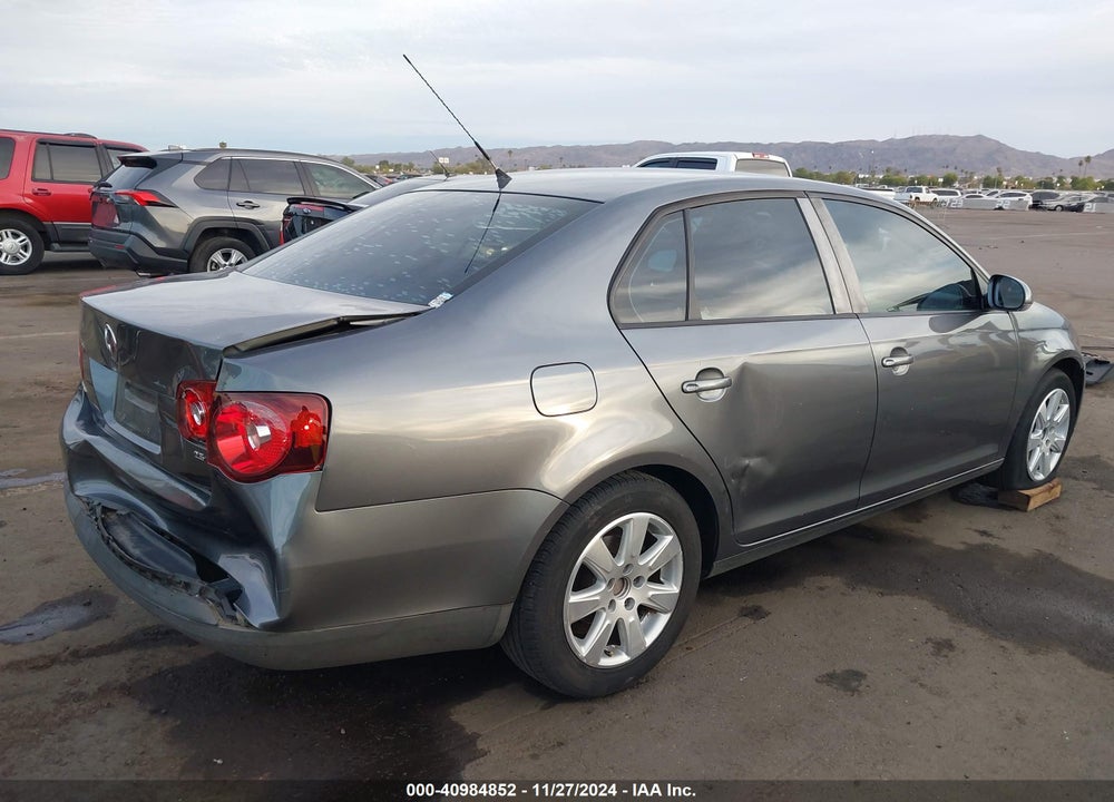 2009 VOLKSWAGEN JETTA S VIN: 3VWJM71K09M063253