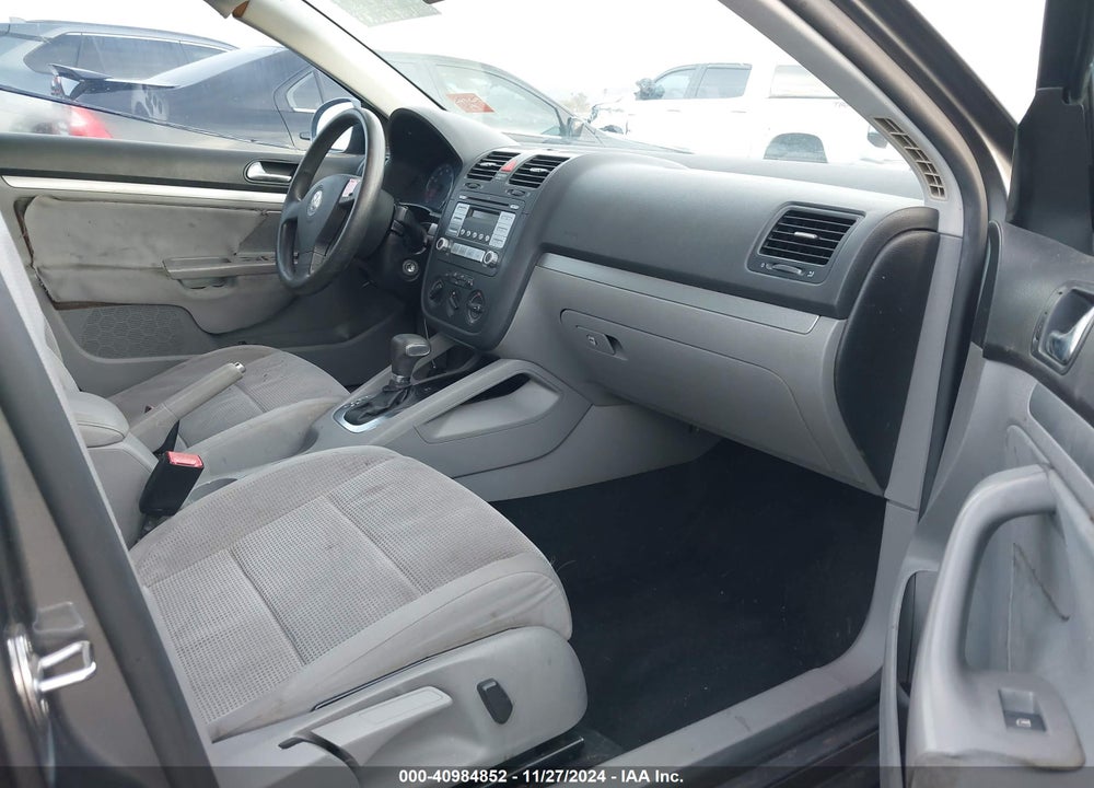 2009 VOLKSWAGEN JETTA S VIN: 3VWJM71K09M063253