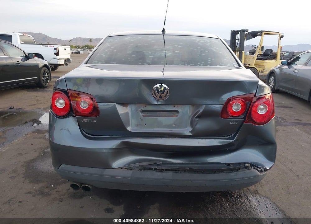 2009 VOLKSWAGEN JETTA S VIN: 3VWJM71K09M063253