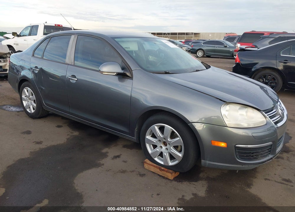 2009 VOLKSWAGEN JETTA S VIN: 3VWJM71K09M063253