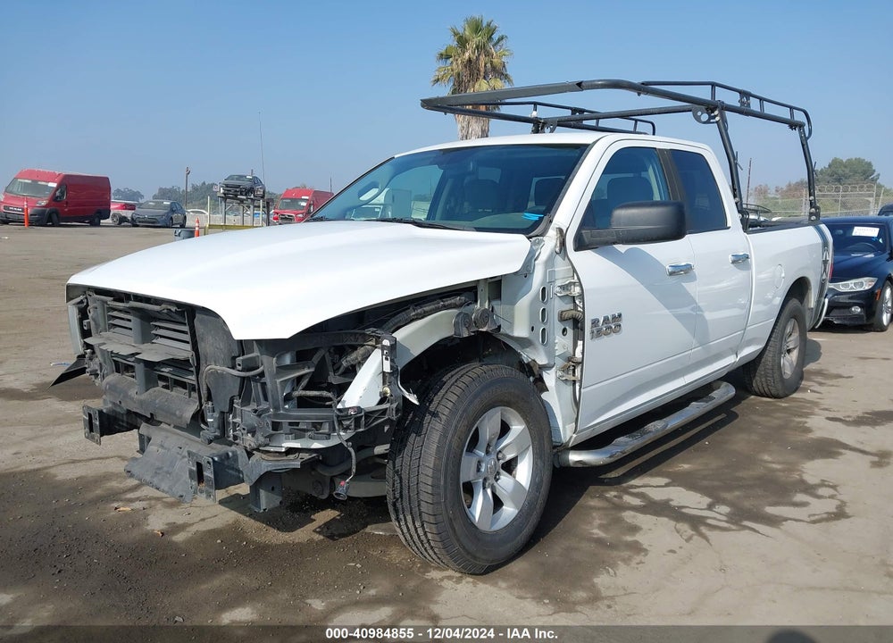 2014 RAM 1500 SLT VIN: 1C6RR6GT2ES395978