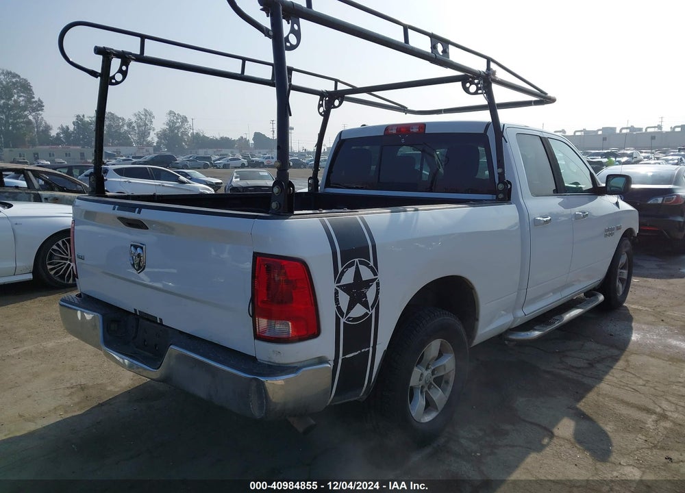 2014 RAM 1500 SLT VIN: 1C6RR6GT2ES395978