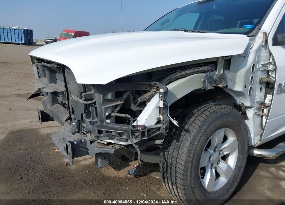 2014 RAM 1500 SLT VIN: 1C6RR6GT2ES395978