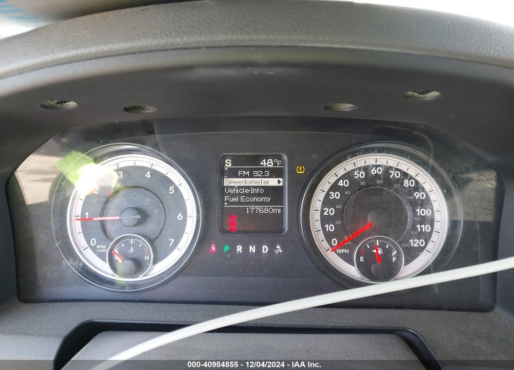 2014 RAM 1500 SLT VIN: 1C6RR6GT2ES395978