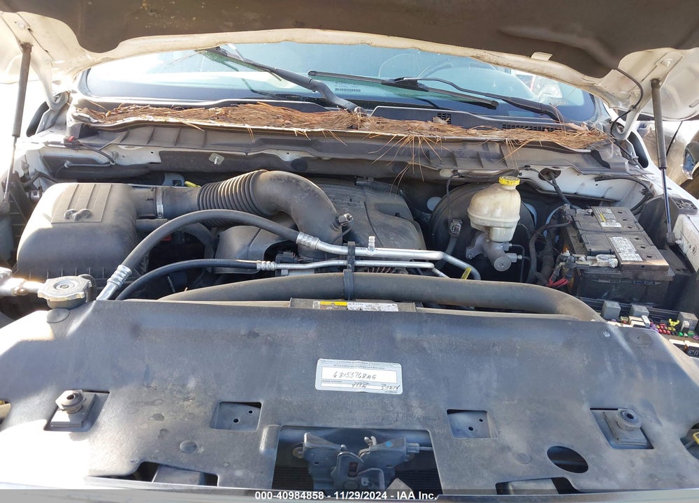 2014 RAM 1500 TRADESMAN VIN: 3C6RR6KT7EG201492