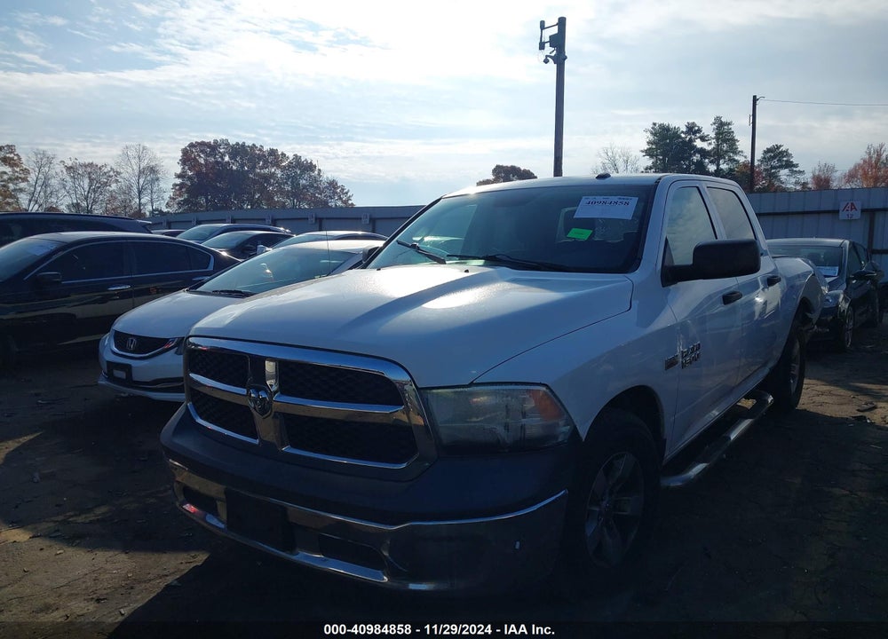 2014 RAM 1500 TRADESMAN VIN: 3C6RR6KT7EG201492