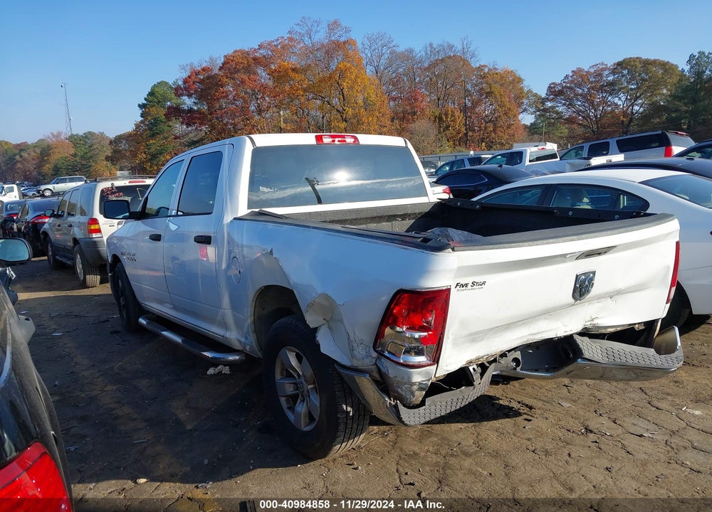 2014 RAM 1500 TRADESMAN VIN: 3C6RR6KT7EG201492