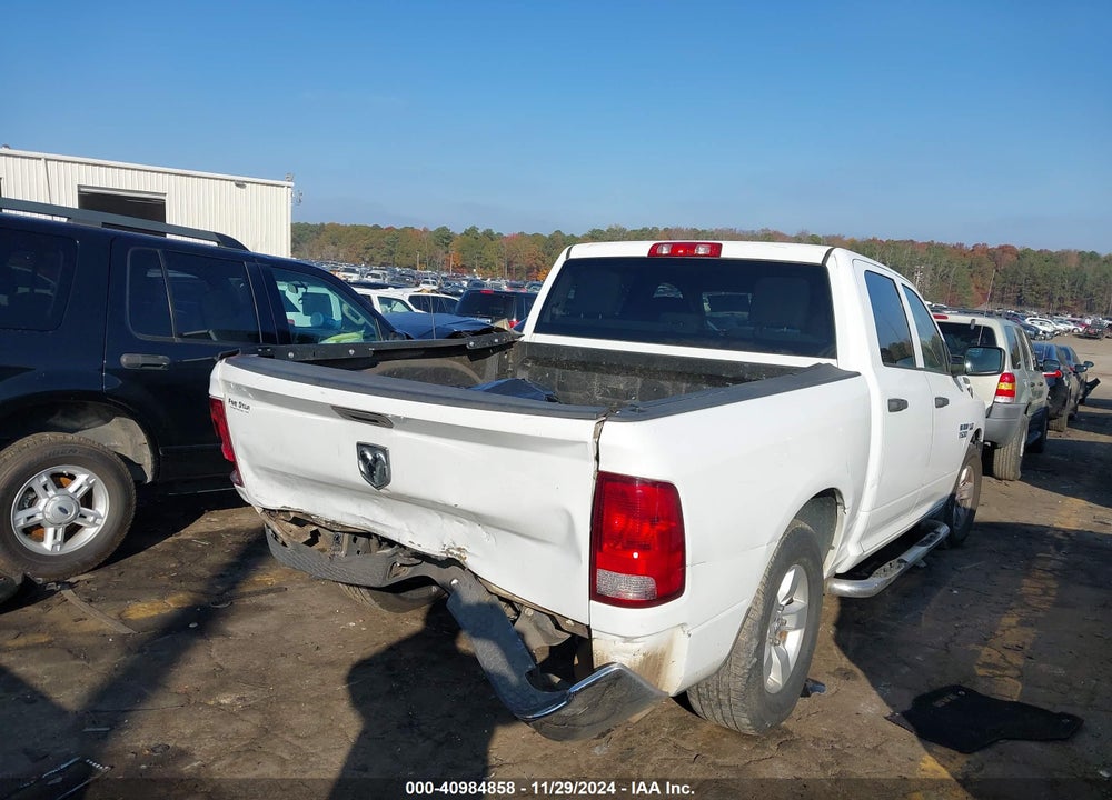 2014 RAM 1500 TRADESMAN VIN: 3C6RR6KT7EG201492