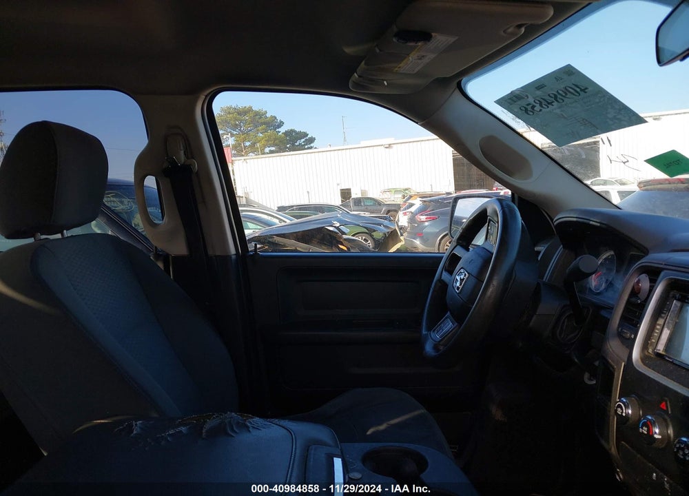 2014 RAM 1500 TRADESMAN VIN: 3C6RR6KT7EG201492