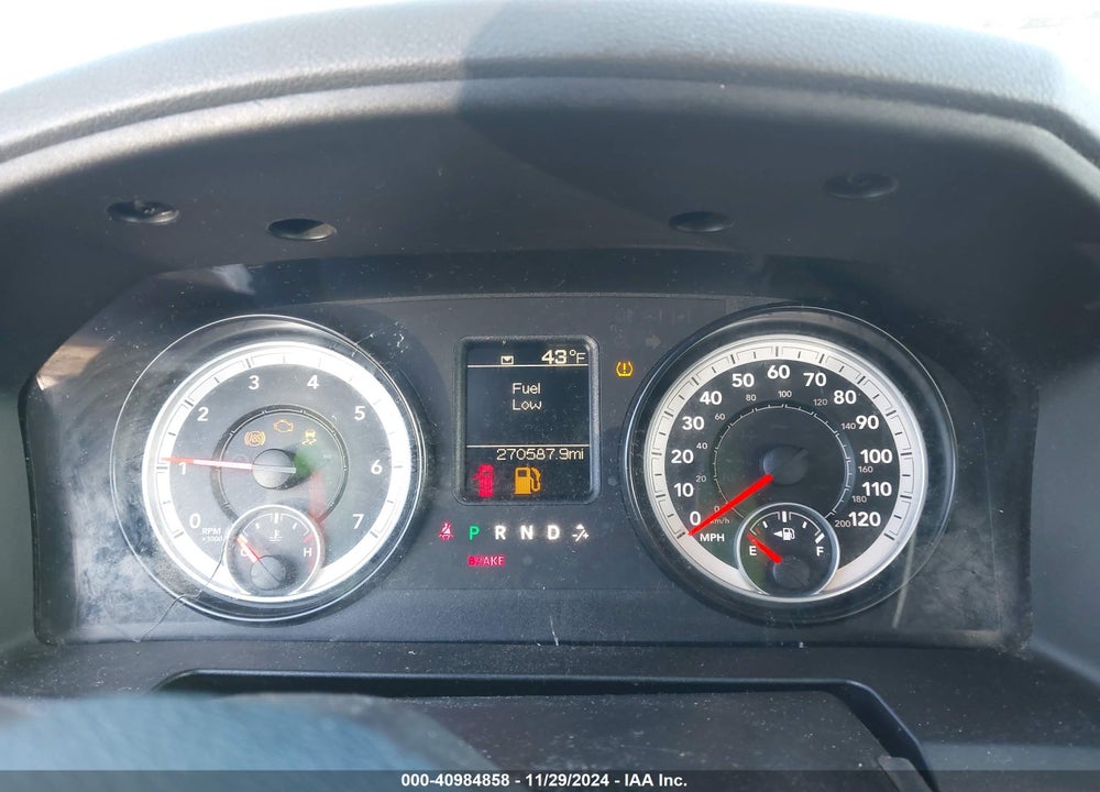 2014 RAM 1500 TRADESMAN VIN: 3C6RR6KT7EG201492