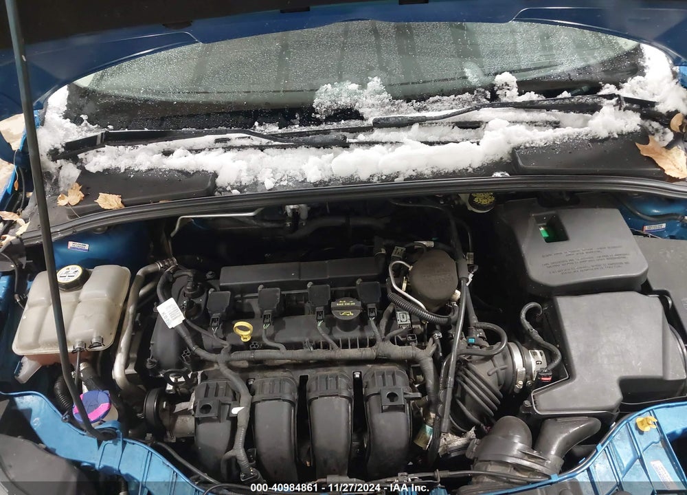 2012 FORD FOCUS SE VIN: 1FAHP3F25CL240744