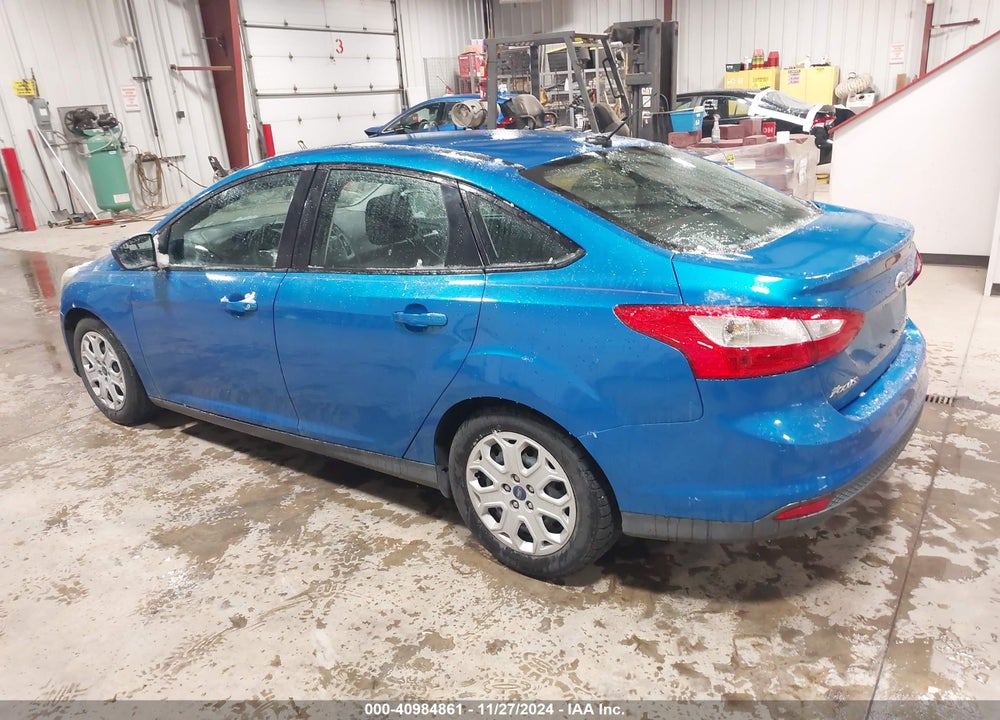 2012 FORD FOCUS SE VIN: 1FAHP3F25CL240744